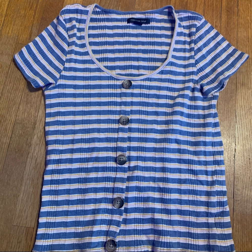 American Eagle Crop Top
